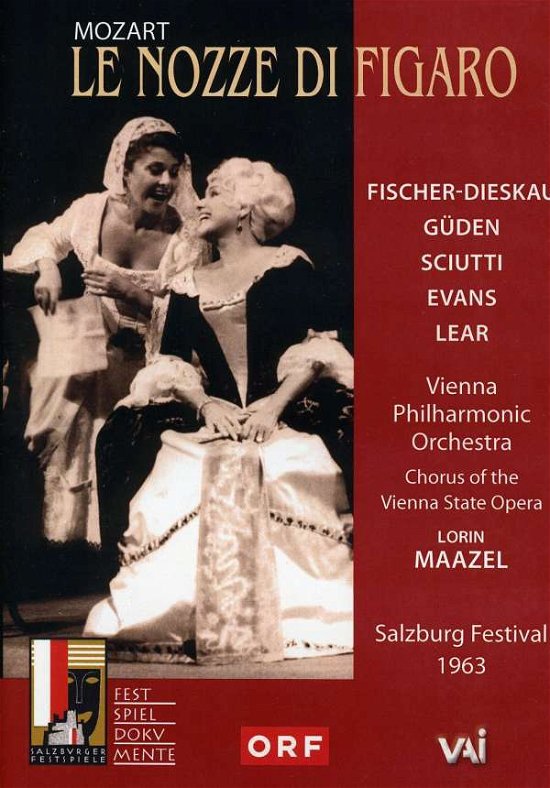 Cover for Mozart: Nozze Di Figaro / Various (DVD) (2010)