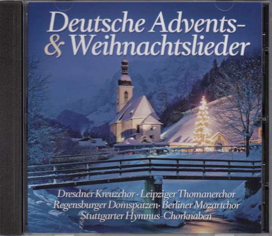 Cover for Deutsche Advents-&amp; Weihnachtslieder (CD) (2015)