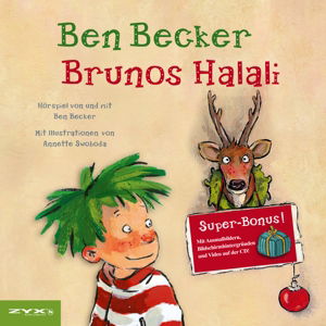 Cover for Ben Becker · Brunos Halali (CD) (2014)