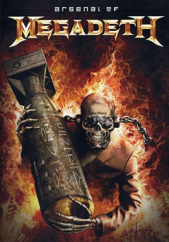 Cover for Megadeth · The Arsenal of Megadeth (MDVD) (2006)
