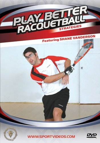 Cover for Play Better Racquetball: Strat · Play Better Racquetball  Strategies (DVD) (2003)