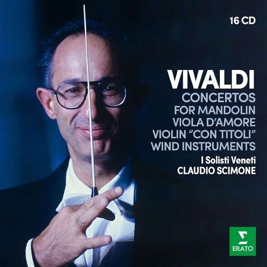 Cover for A. Vivaldi · Concertos for Mandolin, Viola D'amore, Violin 'con Tito (CD) (2019)