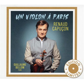 Cover for Capucon Renaud · Renaud Capucon: Un Violon A Paris (Edition Limitee) (CD) (2022)