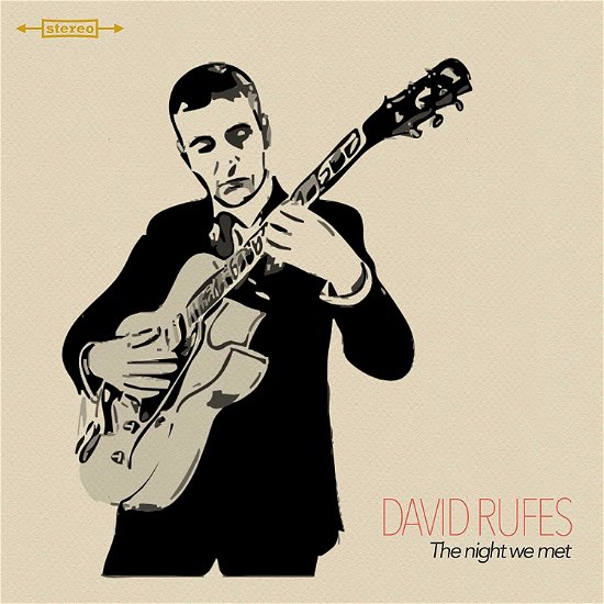 Cover for David Rufes · Night We Met (CD) (2017)