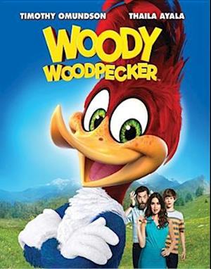 Cover for Woody Woodpecker (Blu-ray) (2018)