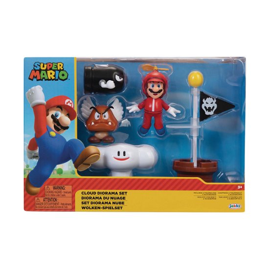 Cover for Super Mario · Cloud Diorama Set (401994) (Toys) (2021)