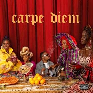 Cover for Olamide · Carpe Diem (Apple + Canary Yellow Half / Half Vinyl) (LP) (2021)