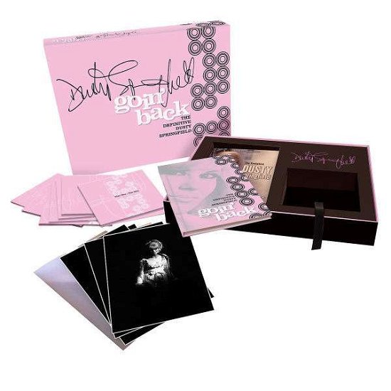 Cover for Dusty Springfield · Goin' Back:the Definitive (CD) [Limited edition] [Box set] (2011)