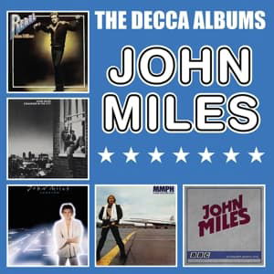 Decca Albums - John Miles - Muzyka - CAROLINE - 0600753698990 - 22 września 2016