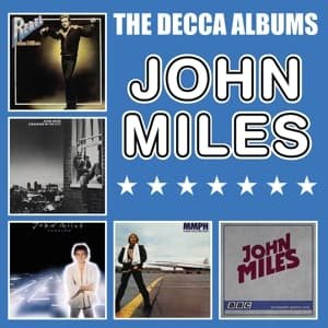 Cover for John Miles · Decca Albums (CD) [Box set] (2016)