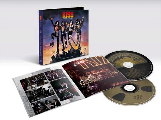 Cover for Kiss · Destroyer - 45th Anniversary (Deluxe 2cd) (CD) (2022)