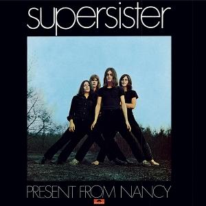 Cover for Supersister · Present From Nancy (LP) (2025)