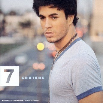 Cover for Enrique Iglesias · Seven (CD) [New edition] (2003)