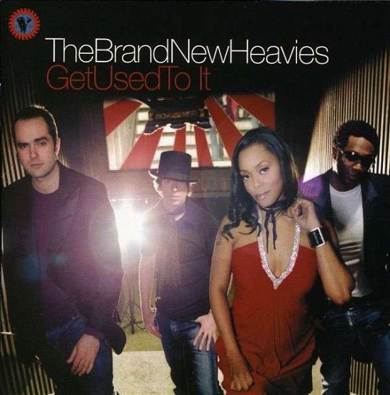 Cover for Brand New Heavies · Get Used to It (CD) (2013)