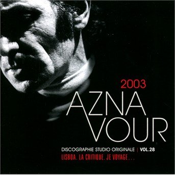 Cover for Charles Aznavour · Discographie Vol.28 (CD) (2020)