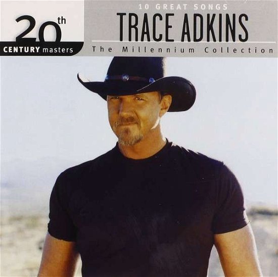 Cover for Trace Adkins · Millennium Collection: 20th Century Masters (CD) (2014)