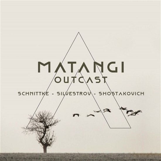 Cover for Matangi Quartet · Outcast (CD) (2022)