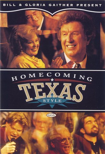 Cover for Gaither · Homecoming Texas Style (DVD) (2011)