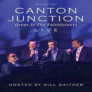 Cover for Canton Junction · Great is They Faithfulness Live! (DVD) (2020)
