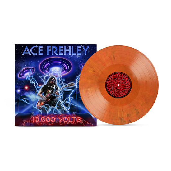Cover for Ace Frehley · 10,000 Volts (LP) [Limited Orange Tabby Vinyl edition] (2024)