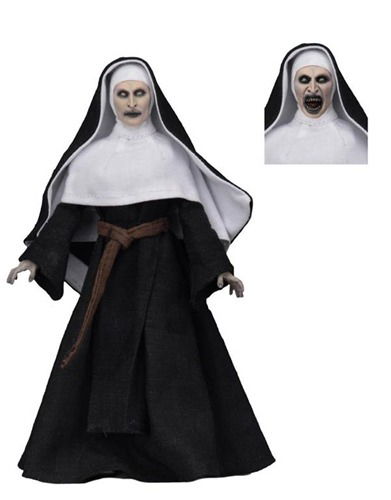 The Nun 8 Inch Clothed Action Figure (NECA) - The Conjuring - Merchandise -  - 0634482148990 - 