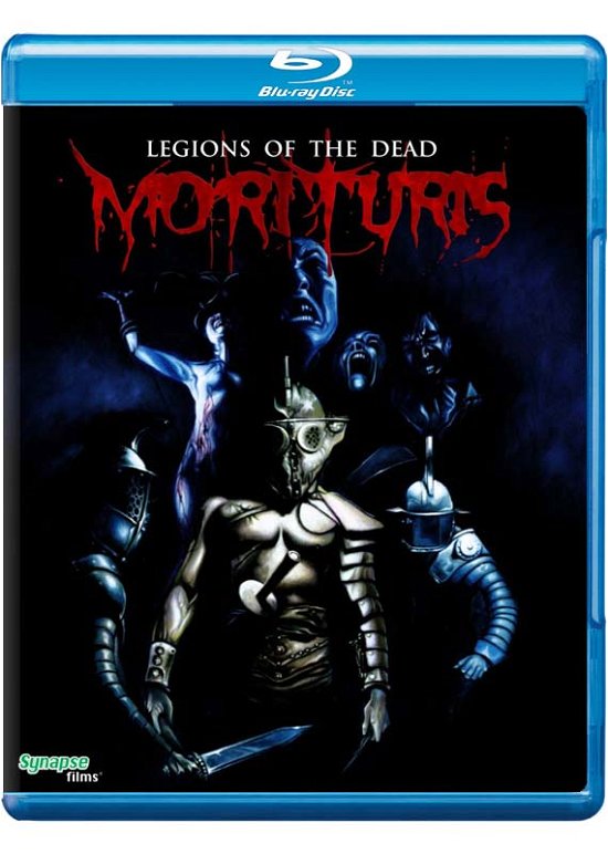 Cover for Blu-ray · Morituris: Legions of the Dead (Blu-ray) (2020)