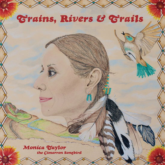 Trains, Rivers & Trails - Monica Taylor - Music - HORTON RECORDS - 0666449153990 - August 5, 2022