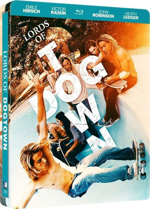 Cover for Lords of Dogtown Ur Extended Cut Steelbook/bd (Wm) (Blu-Ray) [Steelbook edition] (2023)