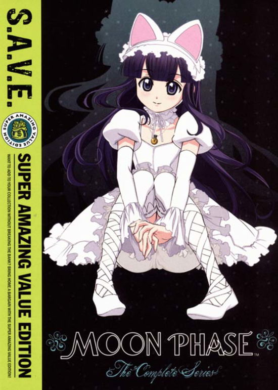 Cover for DVD · Moonphase: the Complete Series (S.a.v.e.) (DVD) [Box set] (2011)