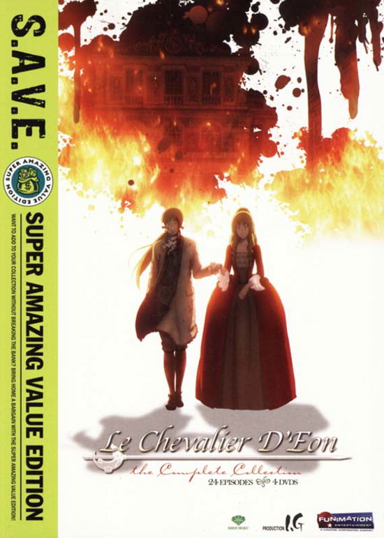 Cover for DVD · Le Chevalier D'eon: Complete Collection (S.a.v.e.) (DVD) [Box set] (2010)