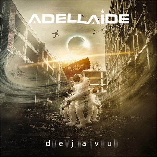 Cover for Adellaide · Deja-vu (CD) (2022)