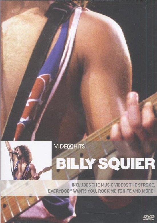 Cover for Billy Squier · Video Hits (DVD) (2010)