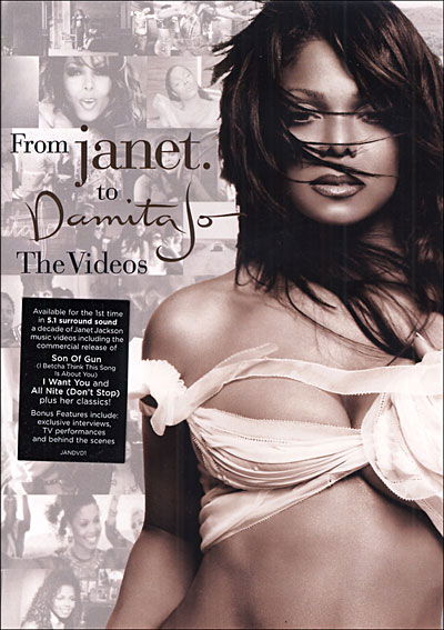 Cover for Janet Jackson · Jackson Janet-from Janet to Damita Jo - the Videos (DVD) (2004)