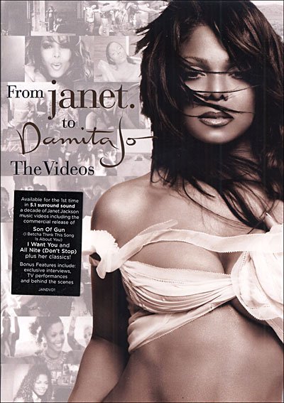 Cover for Janet Jackson · Jackson Janet-from Janet to Damita Jo - the Videos (DVD) (2004)