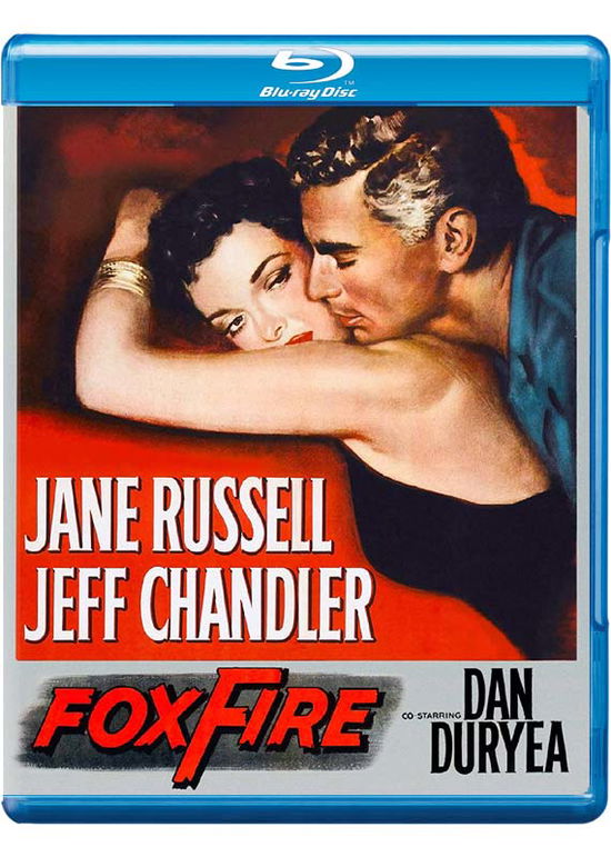 Cover for Foxfire (1955) (Blu-ray) (2018)