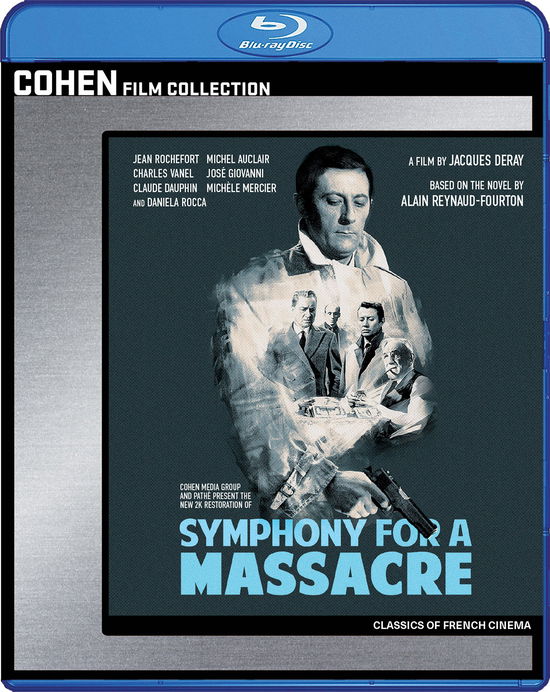 Cover for Symphony for a Massacre (1963) · Symphony For A Massacre (USA Import) (Blu-Ray) (2022)