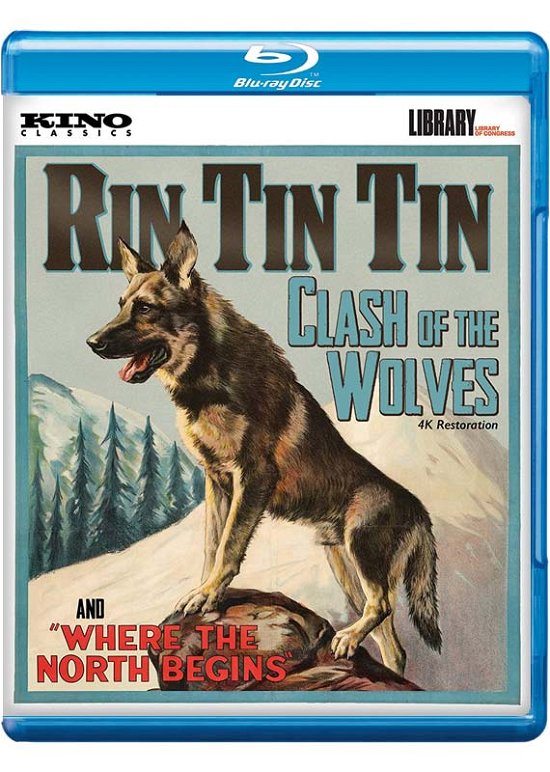 Cover for Clash of the Wolves / Where the North Begins (Blu-ray) (2023)