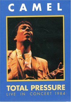 Cover for Camel · Total Pressure -Live 1984 (DVD) (2007)