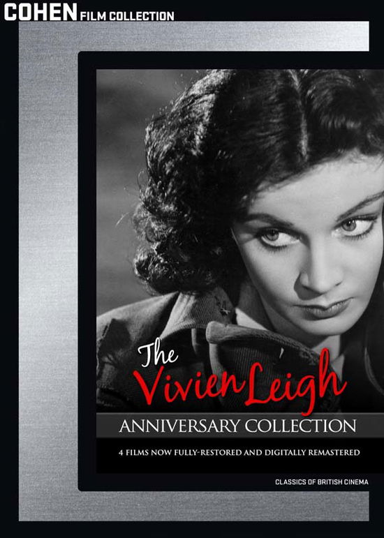 Cover for Vivien Leigh Anniversary Collection (DVD) (2013)