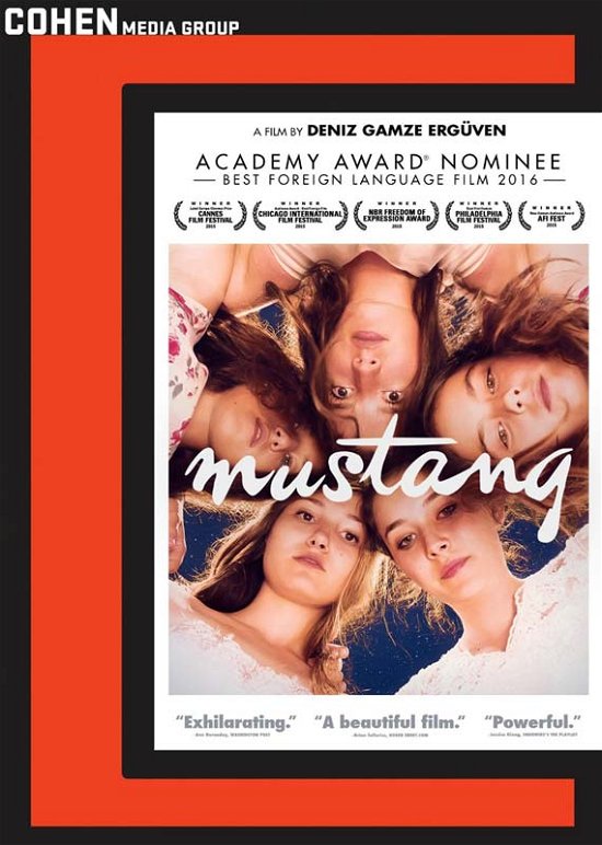 Cover for Mustang (DVD) (2016)