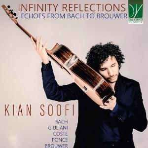 Cover for Kian Soofizadeh · Infinity Reflections: Echoes From Bach To Brower (CD) (2025)