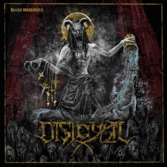 Disloyal · Divine Miasmata (CD) [Digipak] (2024)