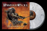 Cover for Dream Evil · Dragonslayer (White / Black Marble Vinyl) (LP) (2023)