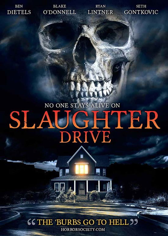 Slaughter Drive - Feature Film - Filmy - SRS CINEMA - 0760137183990 - 4 stycznia 2019