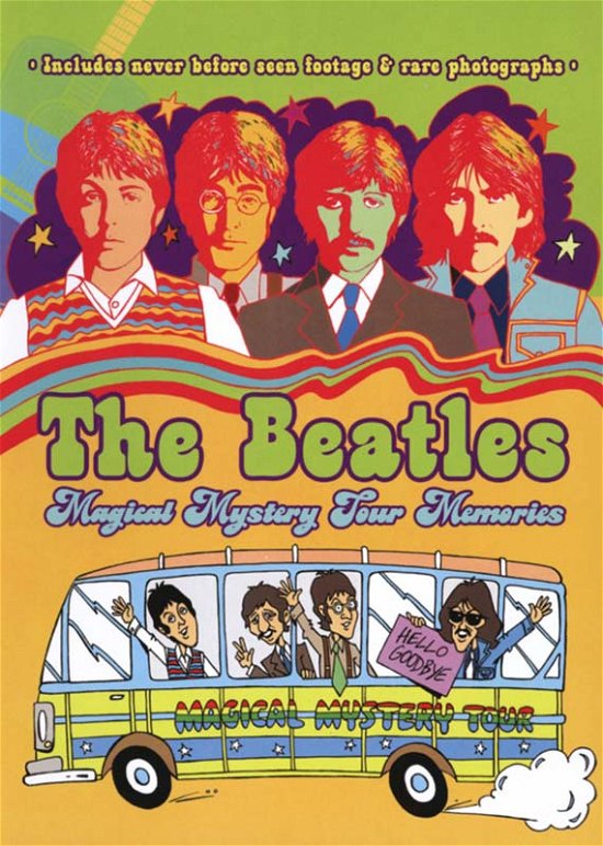 Cover for The Beatles · Magical Mystery Tour Memories (DVD) (2017)