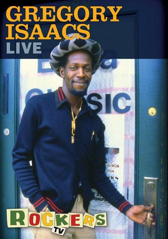 Cover for Gregory Isaacs · Live Rockers TV (DVD) (2014)