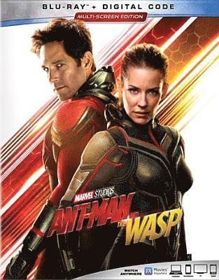 Ant-man & the Wasp (Blu-ray) (2018)