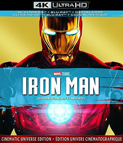 Cover for 4k Ultra Hd · Iron Man (4K Ultra HD/BD) [Ultimate Collector's edition] (2019)