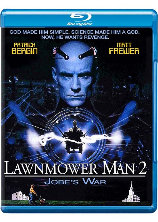 Cover for Blu-ray · Lawnmower Man 2: Jobe's War (Blu-ray) (2021)