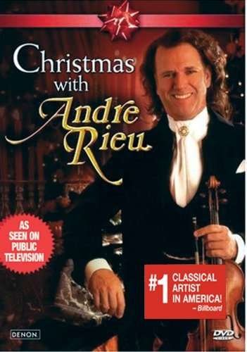 Cover for Andre Rieu · Christmas with Andre (DVD) (2005)